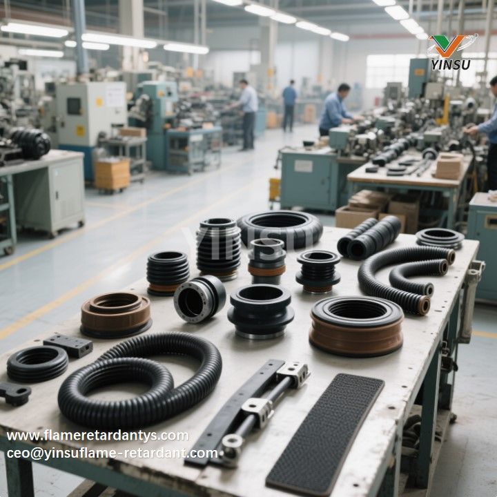 Understand Types And Basic Properties of Rubber Materials