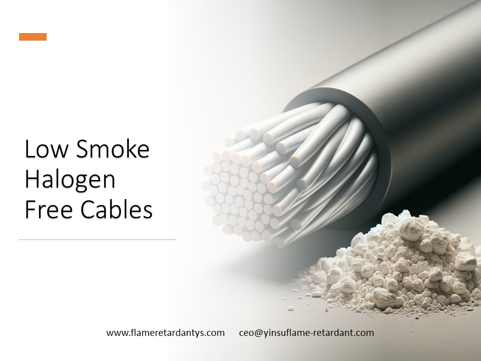 Low Smoke Halogen Free Cables