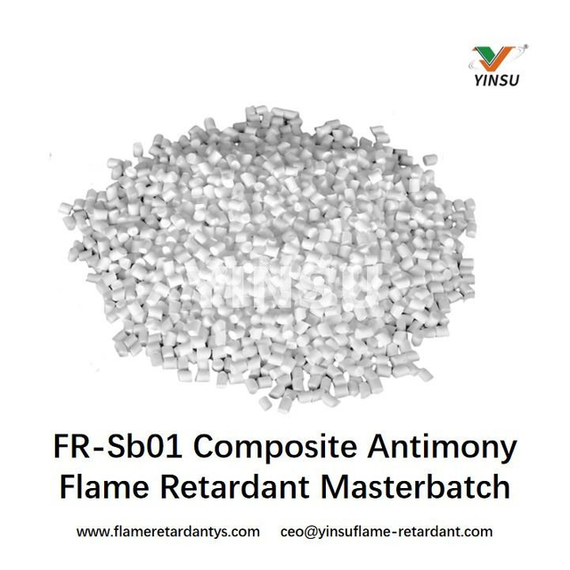 FR-Sb01 Composite Antimony Flame Retardant Masterbatch