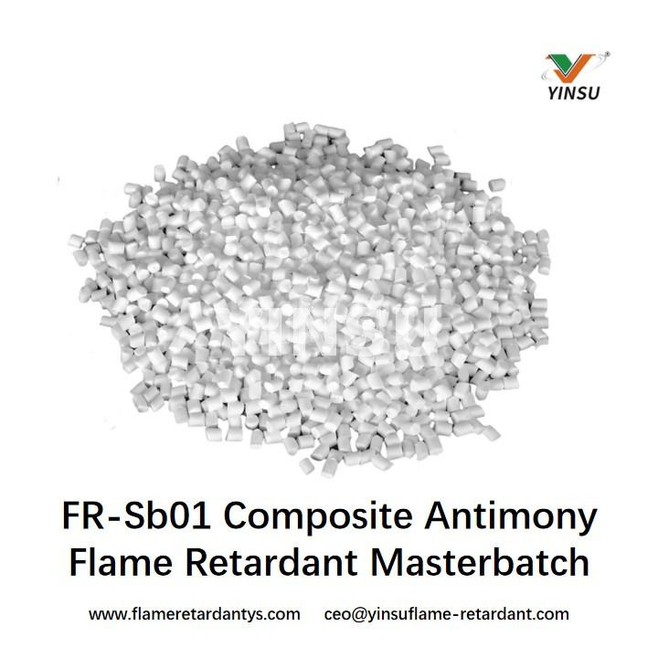 FR-Sb01 Composite Antimony Flame Retardant Masterbatch