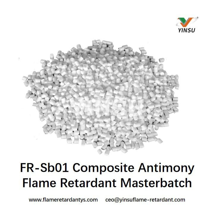 FR-Sb01 Composite Antimony Flame Retardant Masterbatch