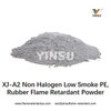 ​XJ-A2 Non Halogen Low Smoke PE, Rubber Flame Retardant Powder