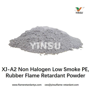 ​XJ-A2 Non Halogen Low Smoke PE, Rubber Flame Retardant Powder