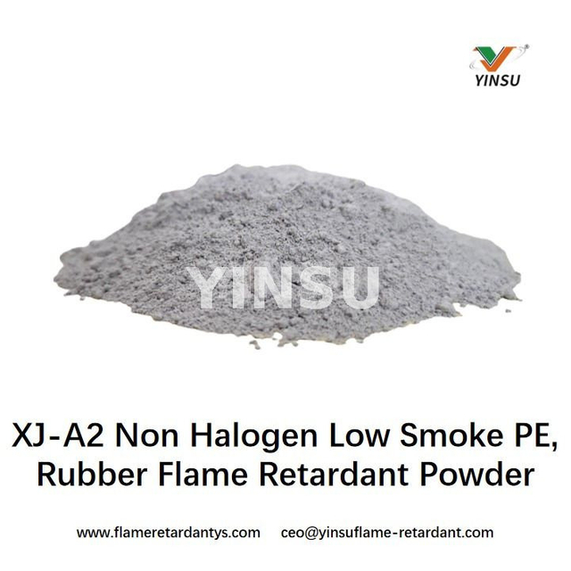 ​XJ-A2 Non Halogen Low Smoke PE, Rubber Flame Retardant Powder