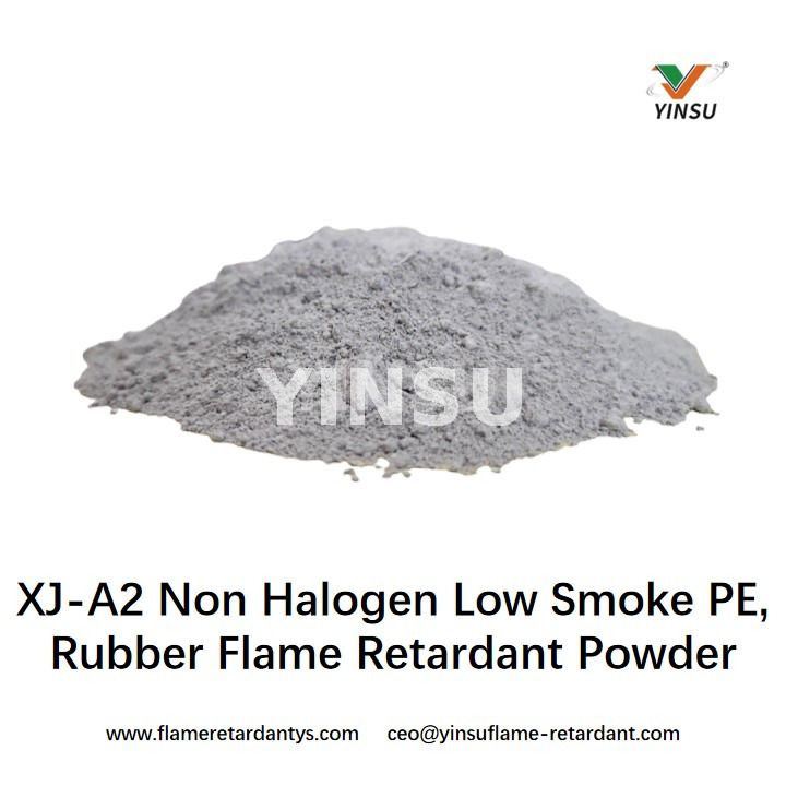 ​XJ-A2 Non Halogen Low Smoke PE, Rubber Flame Retardant Powder