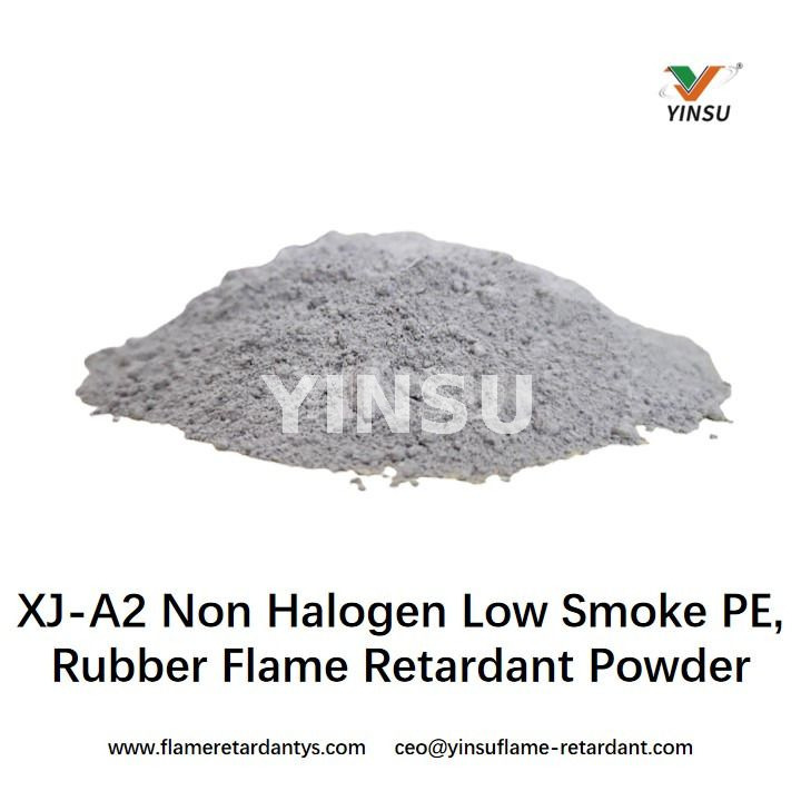 ​XJ-A2 Non Halogen Low Smoke PE, Rubber Flame Retardant Powder