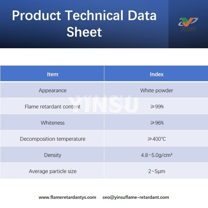 Product Technical Data Sheet