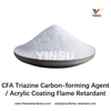 CFA Triazine Carbon-forming Agent / Acrylic Coating Flame Retardant