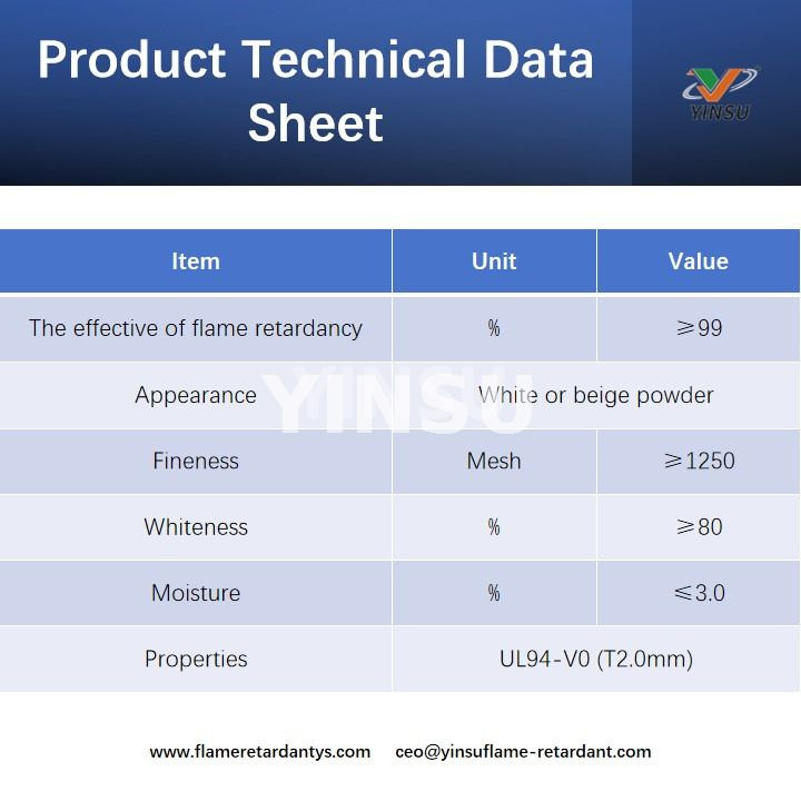 Product Technical Data Sheet
