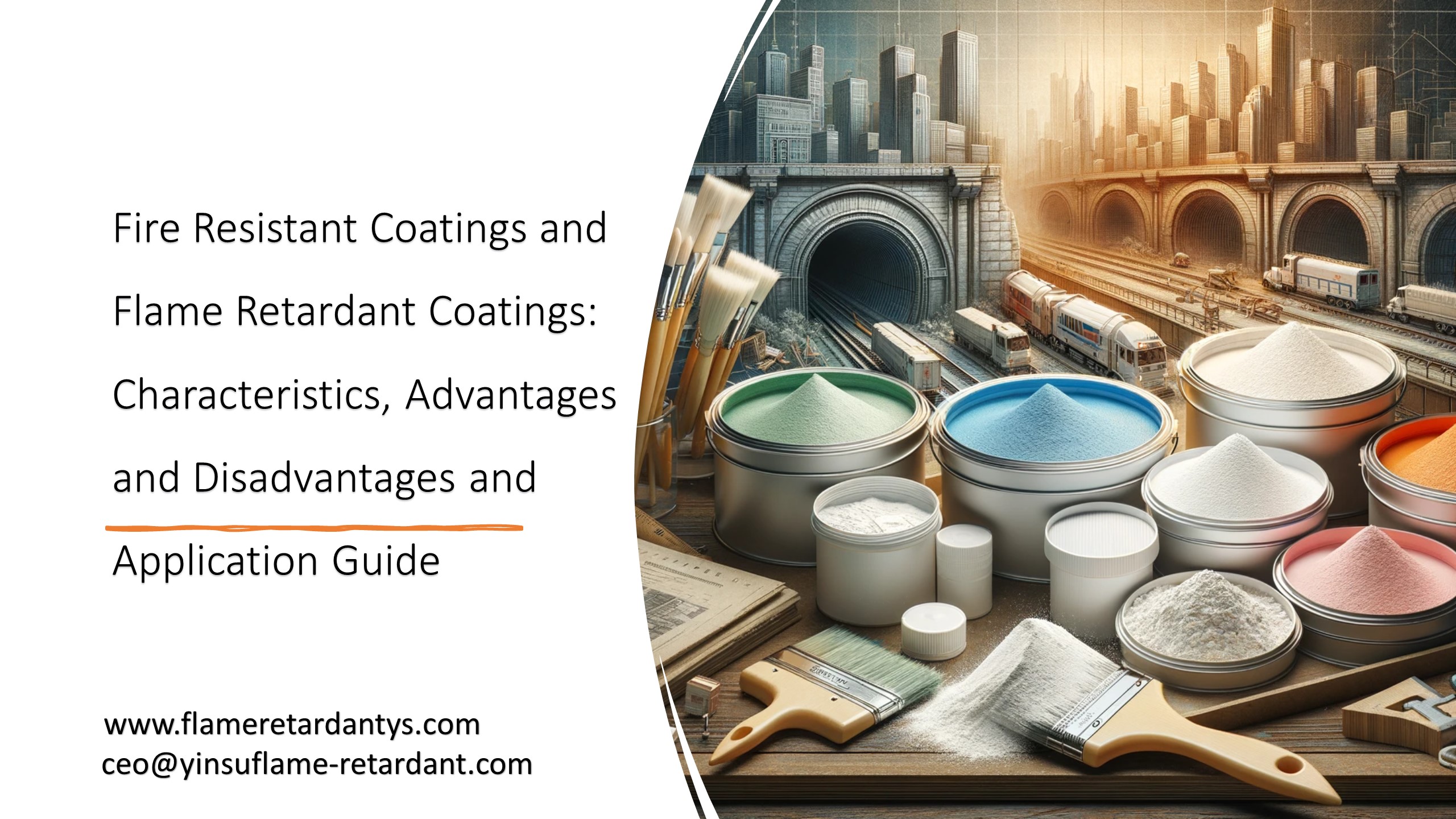 Fire Resistant Coatings and Flame Retardant Coatings Characteristics, Advantages and Disadvantages and Application Guide1