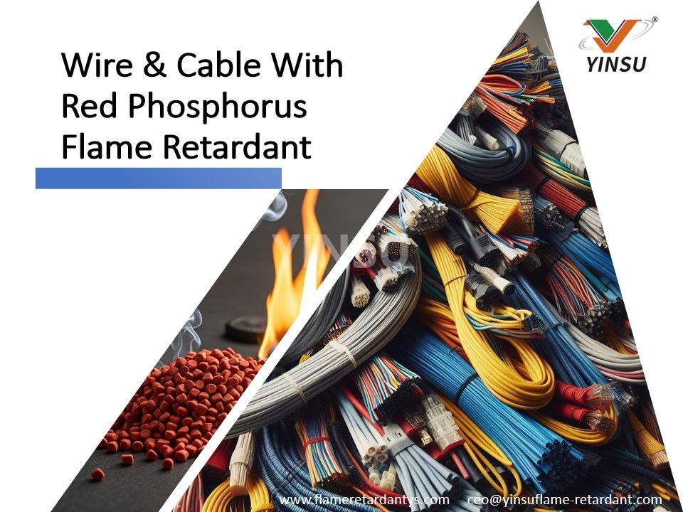 Wire & Cable With Red Phosphorus Flame Retardant