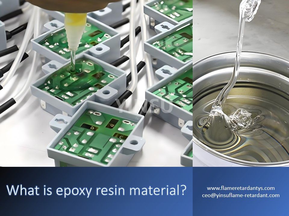 What is epoxy resin material