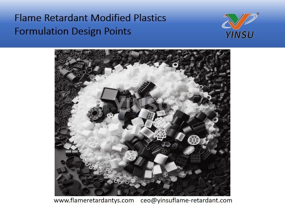 Flame Retardant Modified Plastics Formulation Design Points