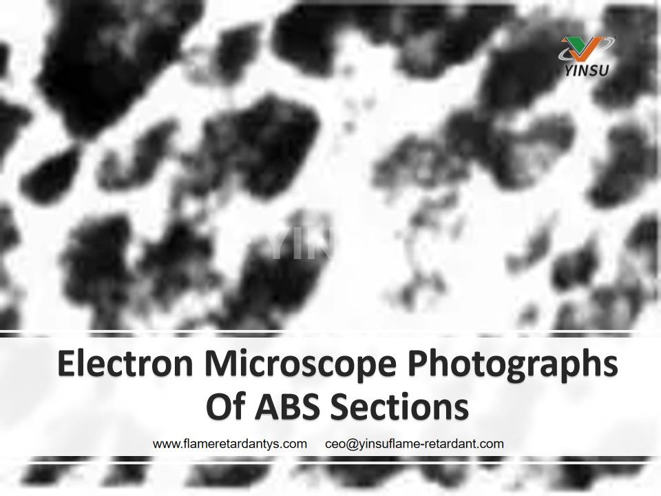 Electron Microscope Photographs Of ABS Sections