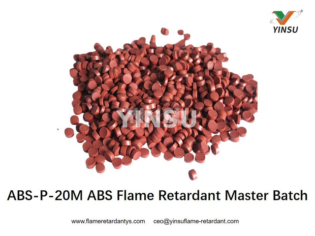 ABS flame retardant masterbatch