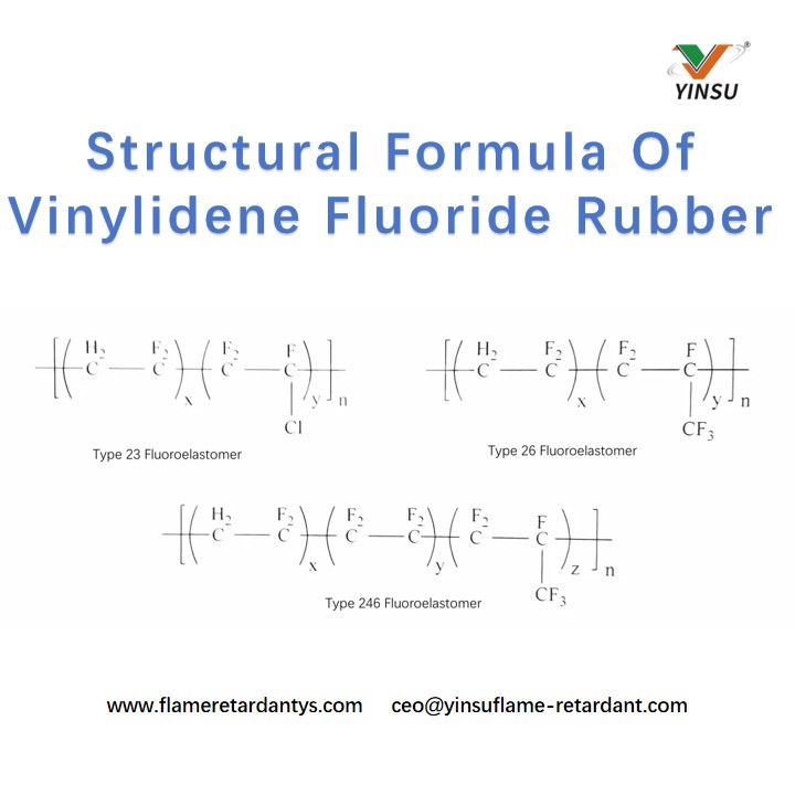 Structural Formula Of Vinylidene Fluoride Rubber