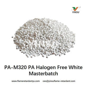 PA-M320 PA Halogen Free White Masterbatch