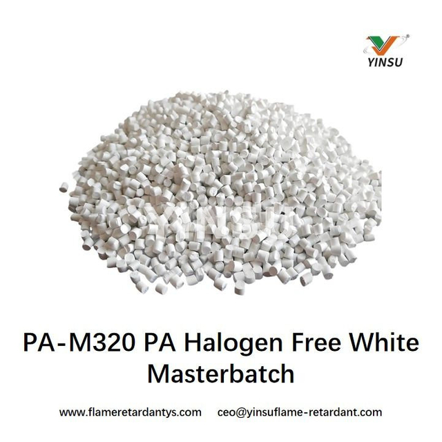 PA-M320 PA Halogen Free White Masterbatch