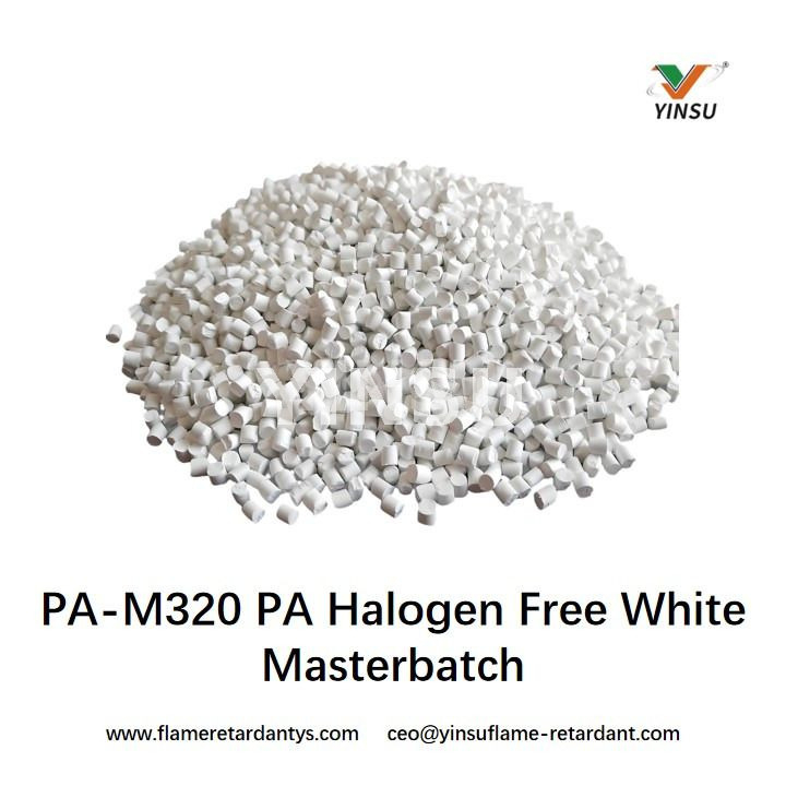 PA-M320 PA Halogen Free White Masterbatch
