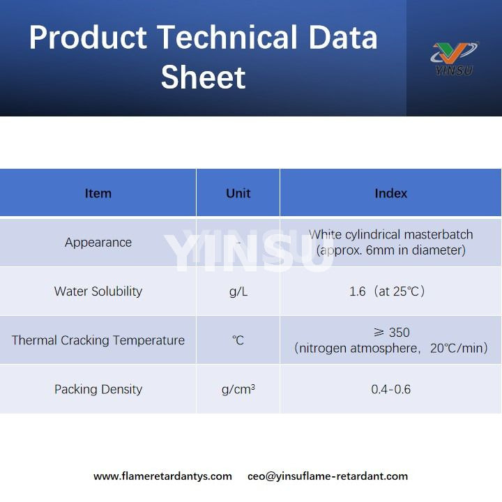 Product Technical Data Sheet