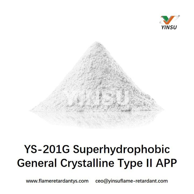YS-201G Superhydrophobic General Crystalline Type II APP