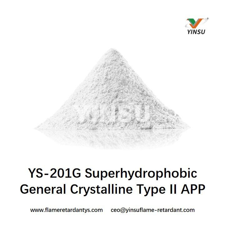 YS-201G Superhydrophobic General Crystalline Type II APP