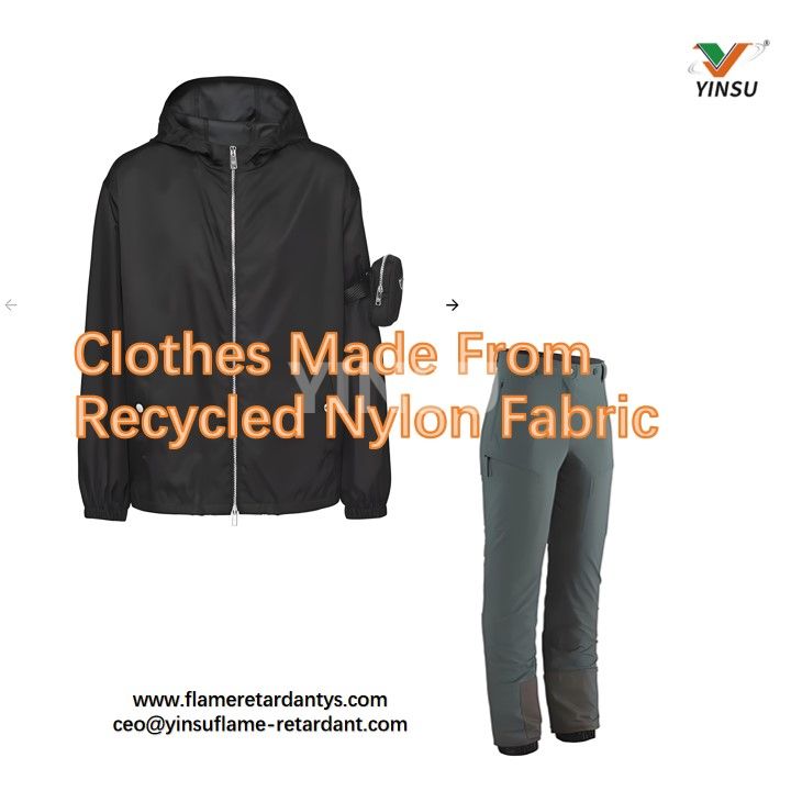 Clothes Made From Recycled Nylon Fabric