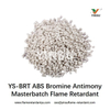 YS-BRT ABS Bromine Antimony Masterbatch Flame Retardant