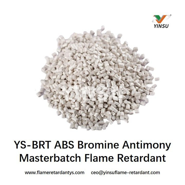 YS-BRT ABS Bromine Antimony Masterbatch Flame Retardant