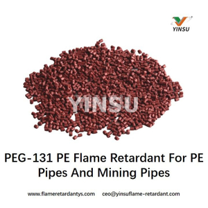 PEG-131 PE Flame Retardant for PE Pipes And Mining Pipes