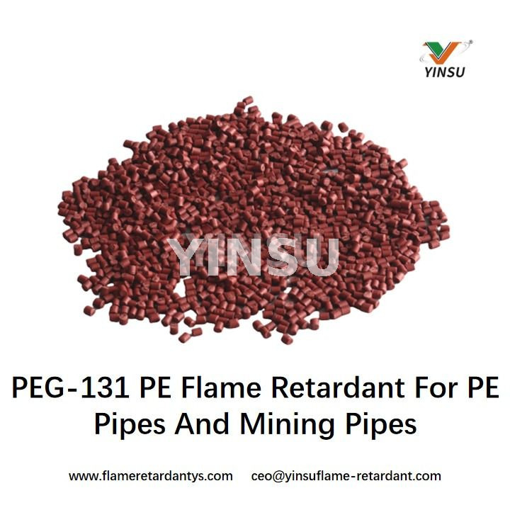 PEG-131 PE Flame Retardant for PE Pipes And Mining Pipes