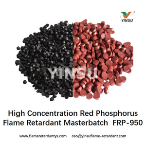 High Concentration Red Phosphorus Flame Retardant Masterbatch FRP-950
