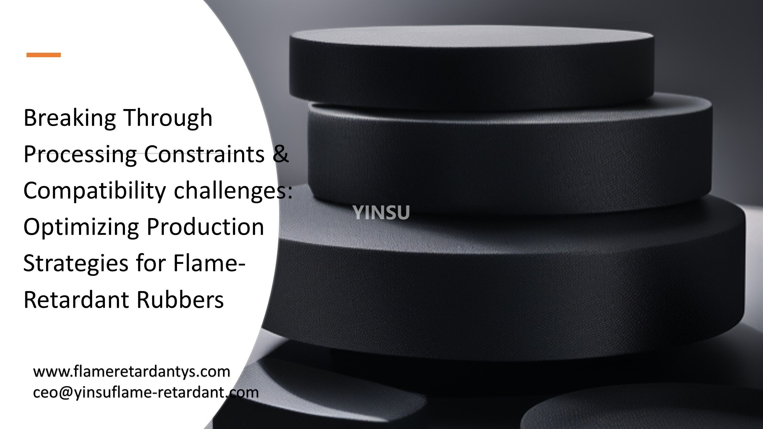 Breaking Through Processing Constraints & Compatibility challenges Optimizing Production Strategies for Flame-Retardant Rubbers