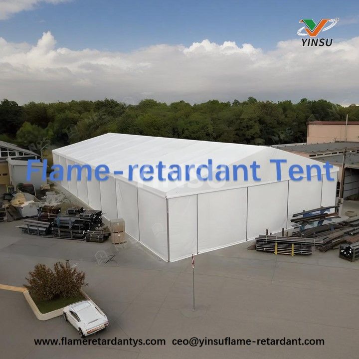 Flame-retardant Tent