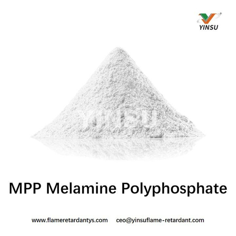 Melamine Polyphosphate, Halogen Free Flame Retardant, CAS 15541-60-3 - MPP