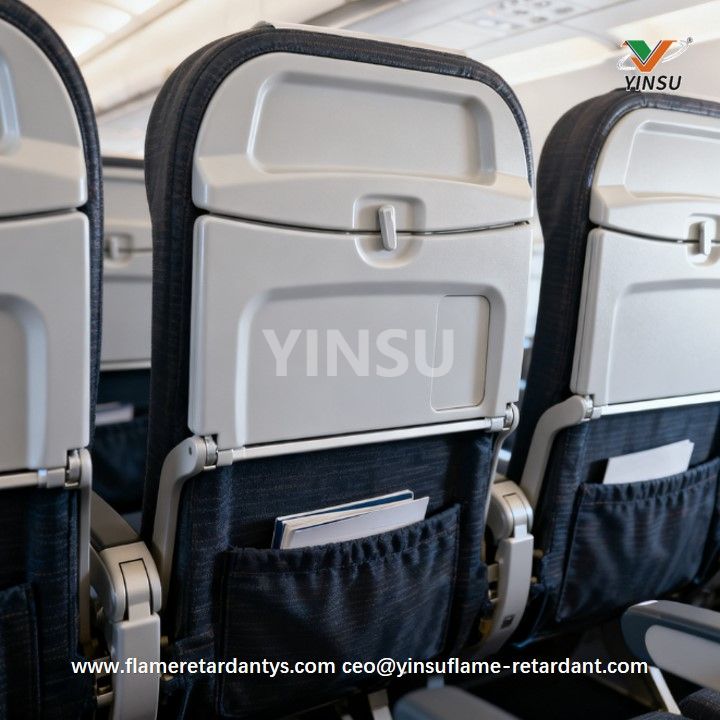 Plastic Materials Used in Aircraft Seats