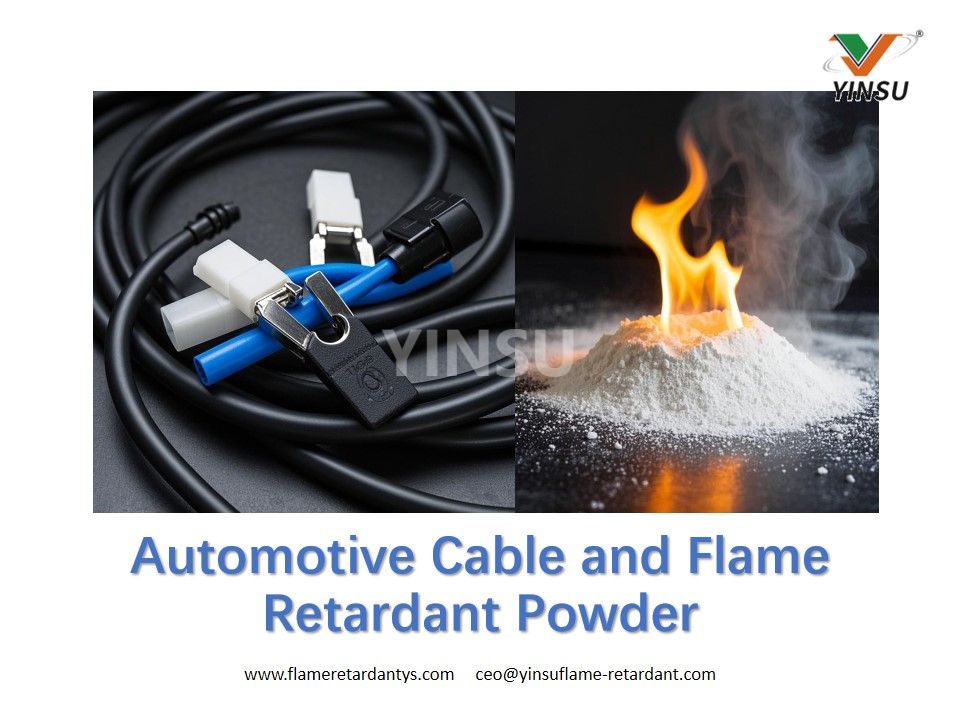 Automotive Cable and Flame Retardant Powder