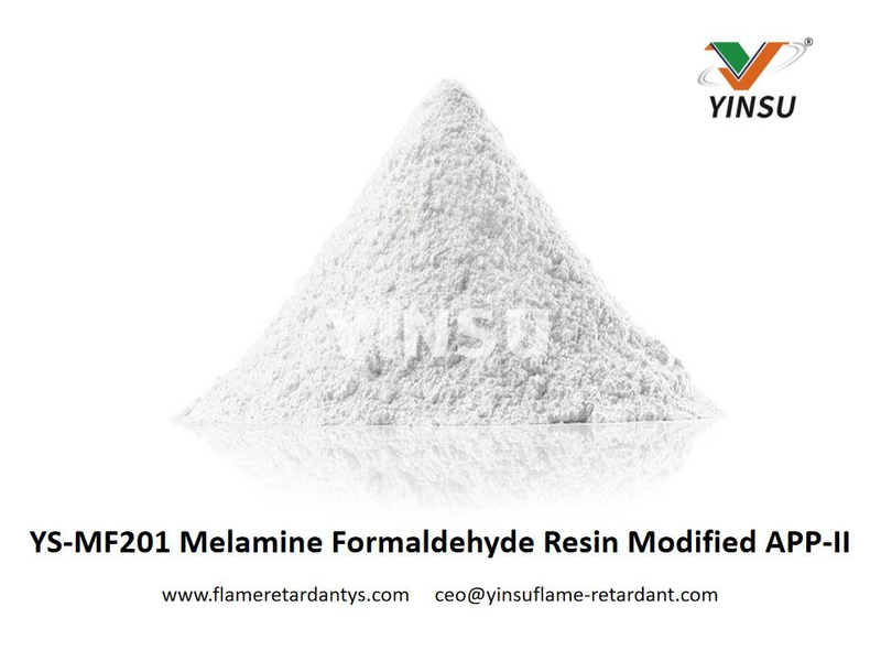 YS-MF201 Melamine Formaldehyde Resin Modified APP-II Equivalent To Exolit AP462