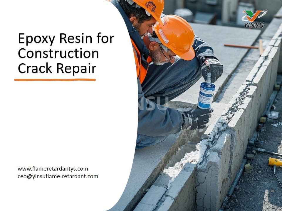 Epoxy Resin for Construction Crack Repair