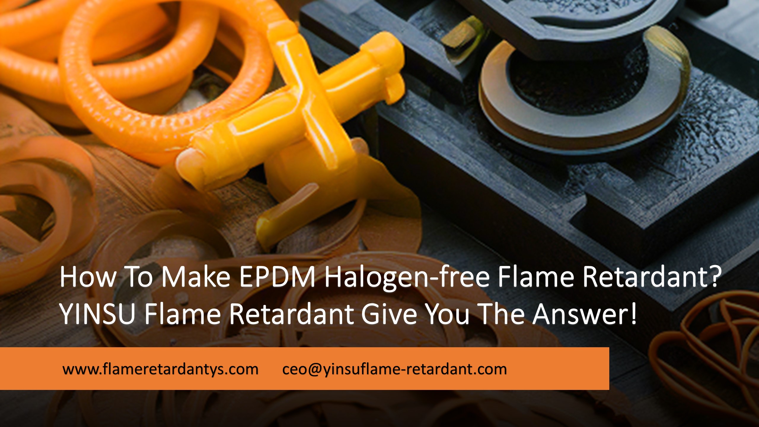 How To Make EPDM Halogen-free Flame Retardant