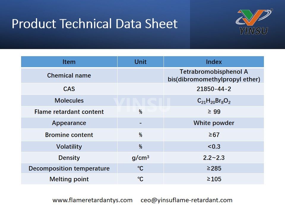 Product Technical Data Sheet