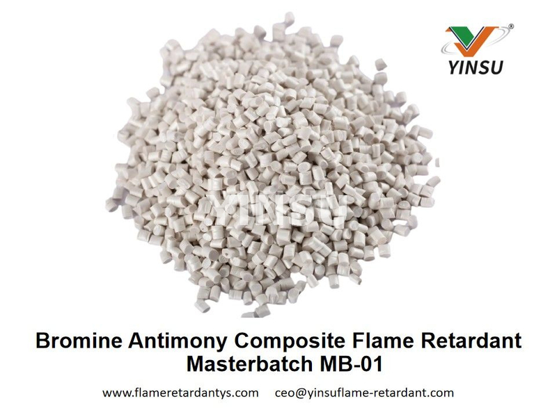 Bromine Antimony Composite Flame Retardant Masterbatch MB-01