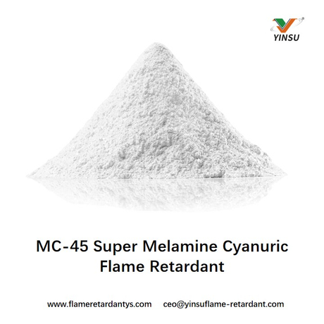 MC-45 Super Melamine Cyanuric Flame Retardant.jpg
