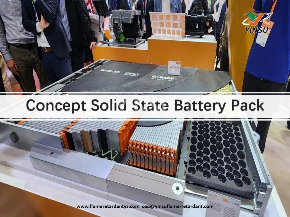 Concept Solid State Battery Pack