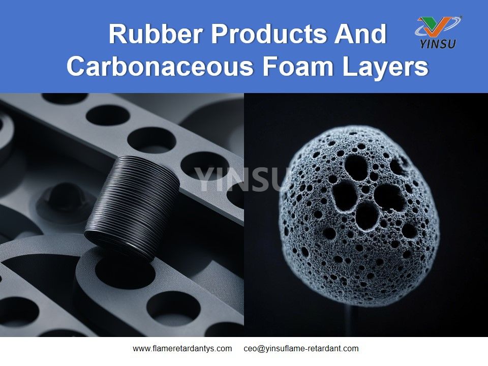 Rubber Products And Carbonaceous Foam Layers