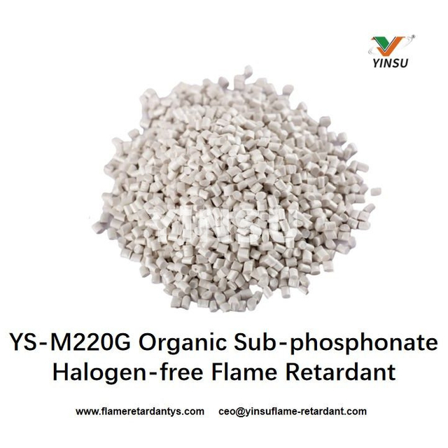 YS-M220G Organic Sub-phosphonate Halogen-free Flame Retardant