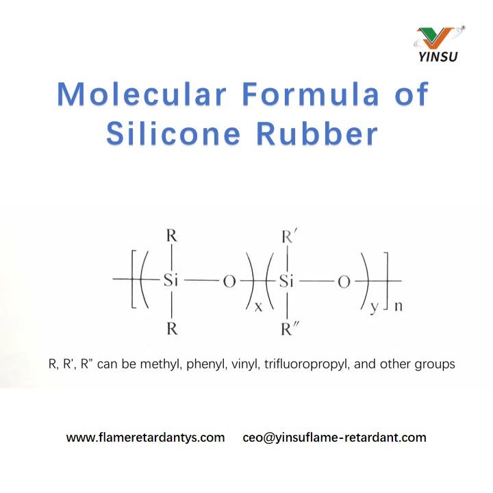 Molecular Formula of Silicone Rubber