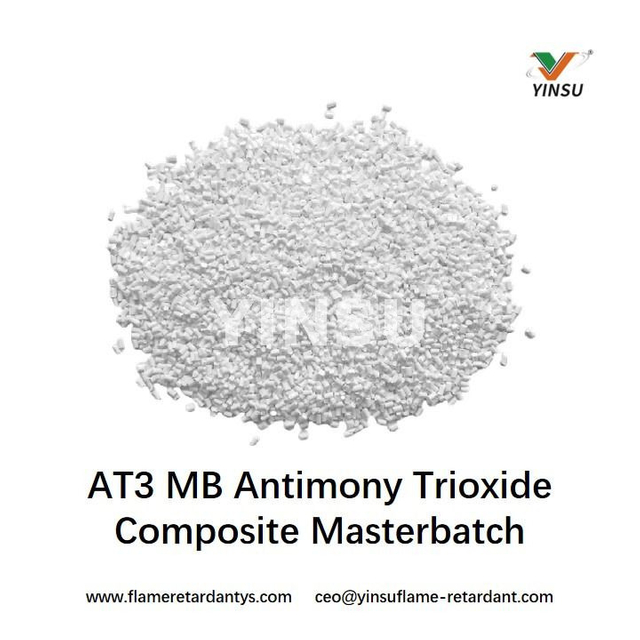 AT3 MB Antimony Trioxide Composite Masterbatch