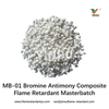 Bromine Antimony Composite Flame Retardant Masterbatch MB-01