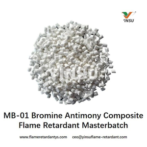 Bromine Antimony Composite Flame Retardant Masterbatch MB-01